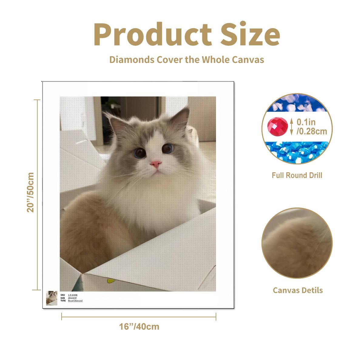 Custom Painting By Number Kit