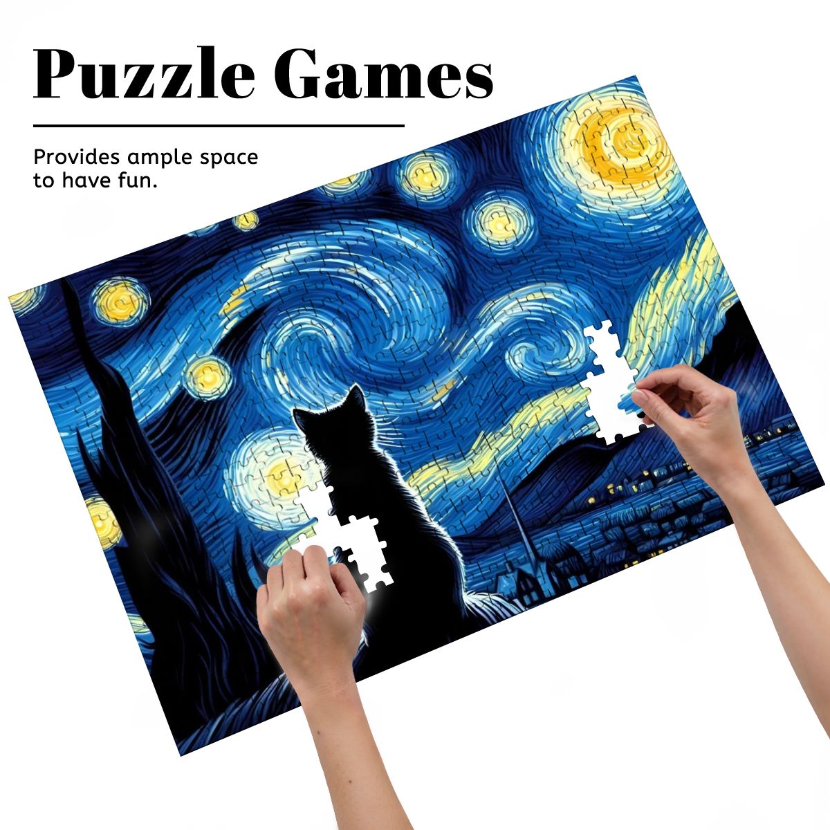 Custom Wooden Jigsaw Puzzles
