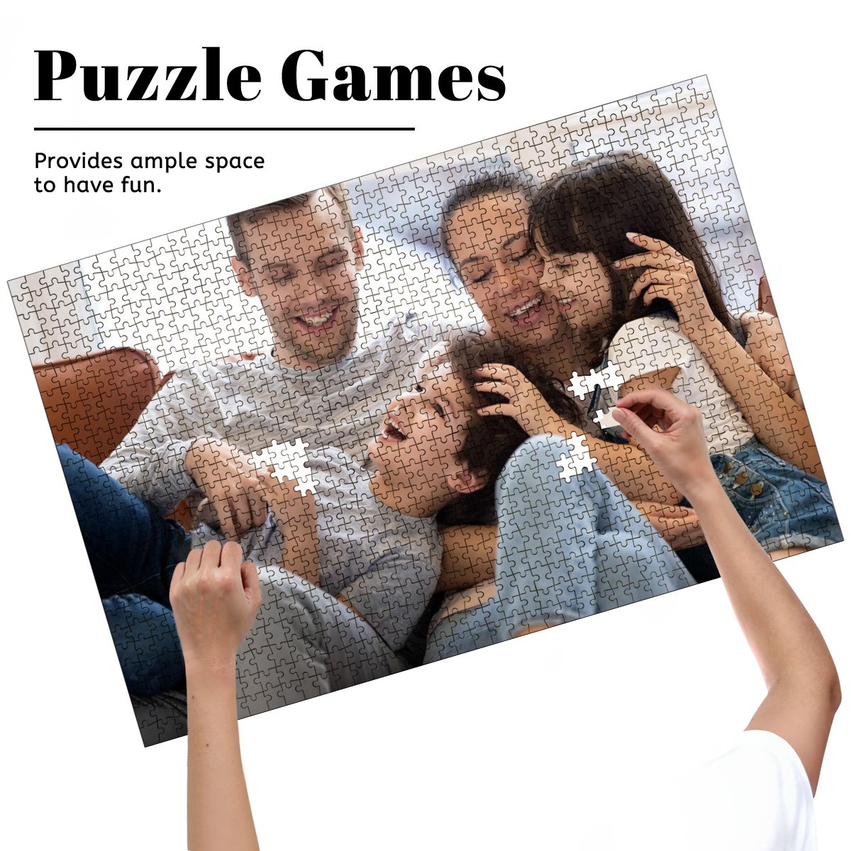Custom Wooden Jigsaw Puzzles