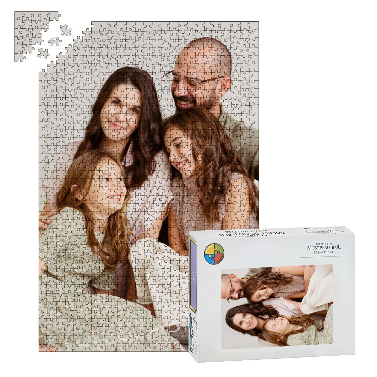 Custom Wooden Jigsaw Puzzles