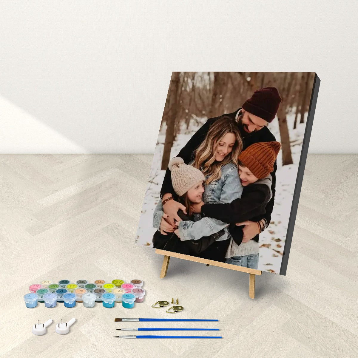 Custom Painting By Number Kit
