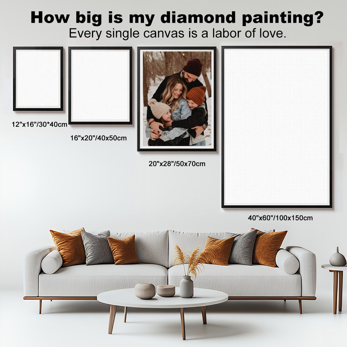 Custom Painting By Number Kit