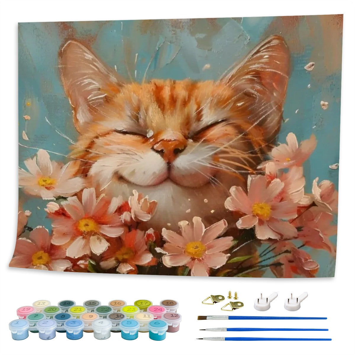 Custom Painting By Number Kit