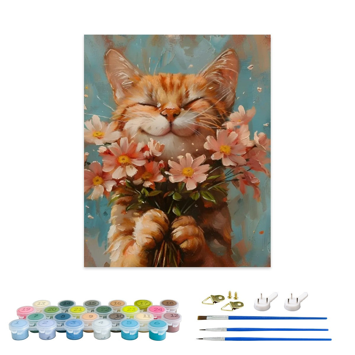 Custom Painting By Number Kit
