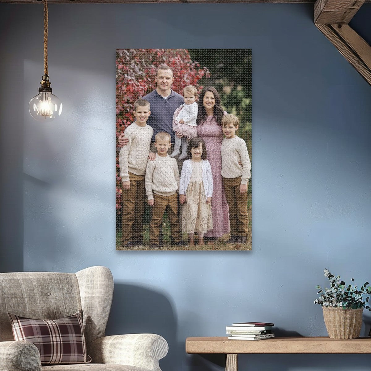 Custom Painting By Number Kit
