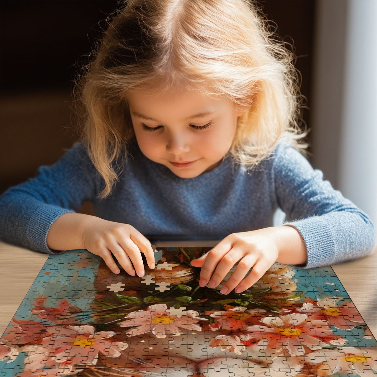 Custom Wooden Jigsaw Puzzles
