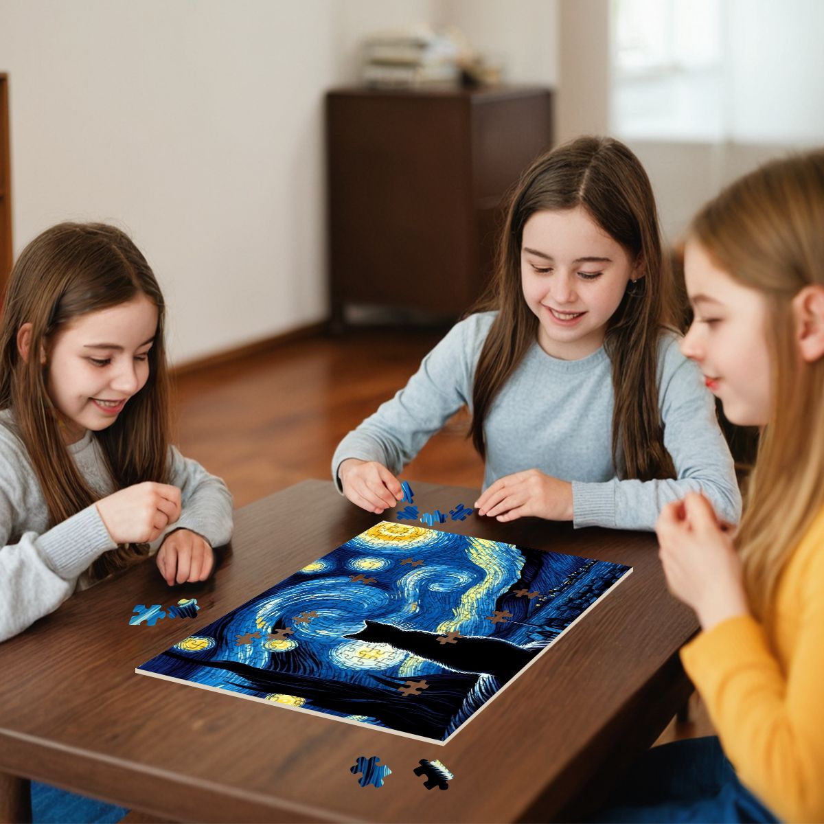 Custom Wooden Jigsaw Puzzles