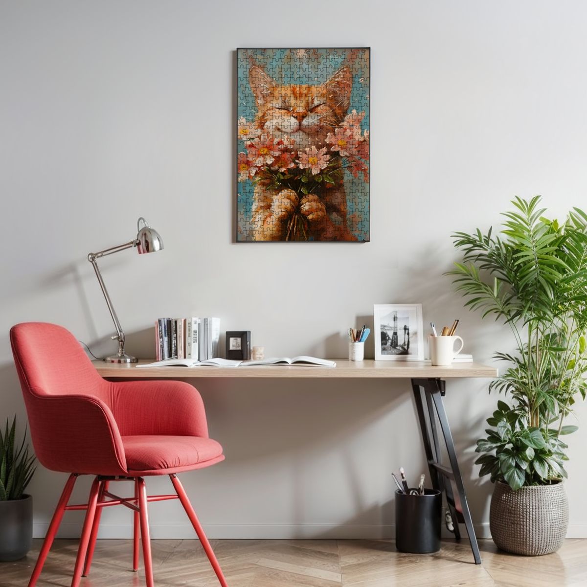 Custom Wooden Jigsaw Puzzles