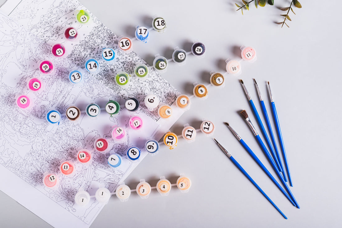 How to Do Number Painting: A Step-by-Step Guide