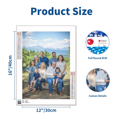 Custom Painting By Number Kit